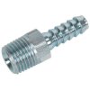 Sealey AC08 Screwed Tail Piece Male 1/4"bspt - 1/4" Hose Pack of 5