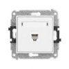 Icon Mechanizm Gniazda Telefonicznego Pojedynczego 1Xrj11, 4-Stykowy,...