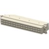 Female connector, type F, 48 pole, pitch 2.54 mm, straight, 1-166569-0