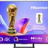 Hisense 55A7Q Telewizor LCD 139 cm 55 cal EEK E (A - G) czarny