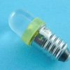 E-10 12V LED ŻÓŁTA