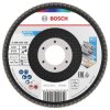 Bosch Accessories 2608626128 Tarcza lamelkowa Średnica 115 mm Wielkość ziarna=120 1 szt.