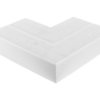 Naroże Płaskie Stałe Rapid 45-2 200X200x130 Gk-Fs53130rw Białe 6113260