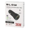 Ładowarka USB 36W QC3.0 + PD3.0 samochodowa; Blow