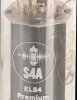 EL84 S4A Electron tube, output stage tubes, Noval, 9-pin, 6.3 V