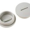 Zaślepka, Szary M32 X 1.5 Gwintowany, Nylon 66, Zaślepianie, 31.7Mm 36.6Mm Rs...