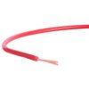 PRZEWÓD LGY 1,00mm CZERWONY