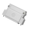 Encitech 1520-0101-04 D-Sub Housing 37 Pins Plastic 180° Grey