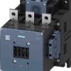 Stycznik 277 V Siemens styki: 3 132 kW 265 A 2NO + 2NC 3RT1065-6NP36