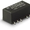 TracoPower TES 1-2413V Przetwornica DC/DC, do SMD 24 V/DC 15 V/DC 67 mA 1 W Ilość wyjść: 1 x Content 1 szt.