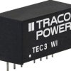 TEC 3-2411WI DC/DC converter TEC 3WI, 3 W, 9-36/5.0 VDC, SIL-8