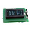 Zestaw AVT5489C 8-kan. termometr cyfrowy LCD z Alarmem (zmontowany)