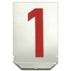 Alarm Werkzeuge 56036864 Number stencils template Height 40mm