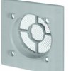 Ramka z kołnierzem szara do kratki wentylacyjnej SYSTEM+ Awenta RWO100sz