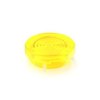 Nasadka przełącznika kształt: Okrągły Żółty Soczewka RAFI