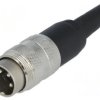 Złącze M16 wtyk męskie -PIN 4 5A 300V C091A T3300001U