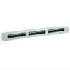 VALUE Patch panel kat. 6 (klasa E) 19, 24P, nieekranowany, szary