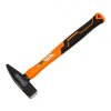 Młotek ślusarski, gumowa rączka z włókna szklanego, 400 g (36-018)