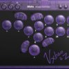 RET00917 8BitDo arcade controller, leverless, purple
