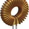 Toroidal choke, radial, 220 µH, 1 A, TLC/1A-221M-00