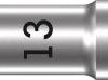 Wera 8790 HMC Deep 05004553001 zewnętrzny sześciokąt Nasadka 13 mm 1/2