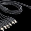 83289 DC splitter 5.5 x 2.1 mm 1 x socket > 6 x plug