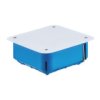 Puszka Regips 115X115x45mm Niebieska P110 32042203