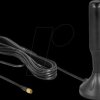 12587 LTE Antenna SMA plug 3 - 5 dBi 12.4 cm fixed omnidirectional
