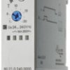 Time relay, 0.1 s to 24 h, switch-on wiper, 1 Form C (NO/NC), 24-240 VAC, 16 A/250 VAC, 80.21.0.240.0000