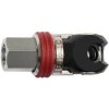 Swivel safety coupling, L 69 mm, 25 bar, steel, for hose, 141652