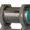 Czujnik zbliżeniowy M18 Indukcyjny 8 mm Pepperl + Fuchs Niewpuszczany 5 → 36 V dc długość 65mm Gwintowany