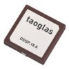 Antena wielopasmowa, wewnętrzna DSGP.1575.18.4.A.02 SMD Kwadrat, Taoglas 4.2dBi GPS DSGP