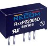 Przetwornica DC-DC, 2W, Uwe 4,5→ 5,5 V prądu stałego, Uwy -5V dc, Iwy -200mA, Recom