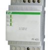 Automatyczny przełącznik faz 3-fazowy 1P 230V+N PF-431 F&F FILIPOWSKI