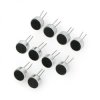 Mikrofon 50-56dB 9/4.5mm - THT - 10 szt.