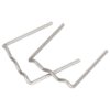 Sealey RE08 U-Staples 0.8mm Pack Of 100