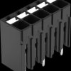 2086-1125 THR PCB terminal block, push-button, 1.5 mm², 5-pin