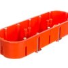 Puszka 3X 60Mm P/T Regips Pomarańczowa Pk-3X60 /20Szt./ 0234-00