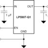 Automotive, 250-mA, low-noise, high-PSRR, ultra-low-dropout voltage regulator with low IQ and enable