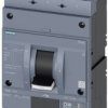 Wyłącznik zasilania Siemens 3VA2563-5MQ32-0AA0 Zakres ustawienia (Prąd): 252 - 630 A Maksymalne napięcie przełączania: 6