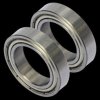 Opencircuit Ball bearing (12x18x4mm) - ABEC 3 - 2 pieces