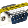 Switchcraft Adapter D-Sub z typu 9-stykowe D-Sub Męski na typ D-Sub z 9 stykami Męski Męski Męski