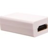 Adapter mini DisplayPort 1.1 - HDMI 0,1m biały 51729