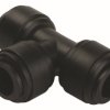 Złączka pneumatyczna Wciskane 10 mm Wciskane 10 mm RS PRO Adapter teowy do rur