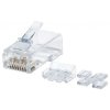 Wtyk RJ45 8P/8C UTP Cat6A Na Linkę 80 Sztuk 790666