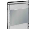 Panel stelażowy Częściowa płyta montażowa do szafy RACK Rittal 500 x 700mm