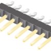 Złącze szpilkowe 8-pinowe raster: 2.54mm -rzędowe Samtec Montaż powierzchniowy 7.0A