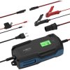 Ansmann BC 6-12V / 10 A 1001-0146 Ładowarka, Prostownik warsztatowy, Monitor stanu baterii, Tester akumulatorów 6 V, 12