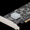 8P6G-PCIE-SATA-CARD PCIe x4 > 8 x SATA III, 6 Gb/s