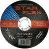 Tarcza tnąca Star Flex T41-125-1,0 WA60T-BF-INOX TCI1251022